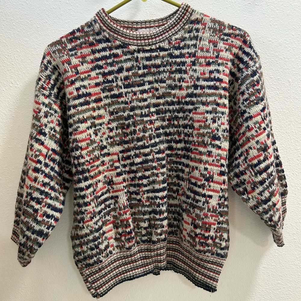 Henry Morell Multicolor Knit Sweater